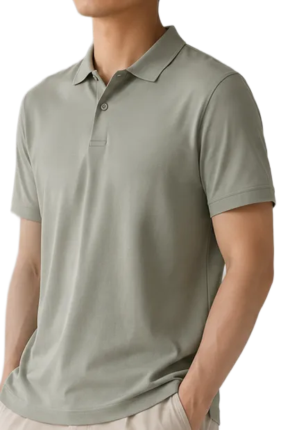 Executive pique Polo - View 1